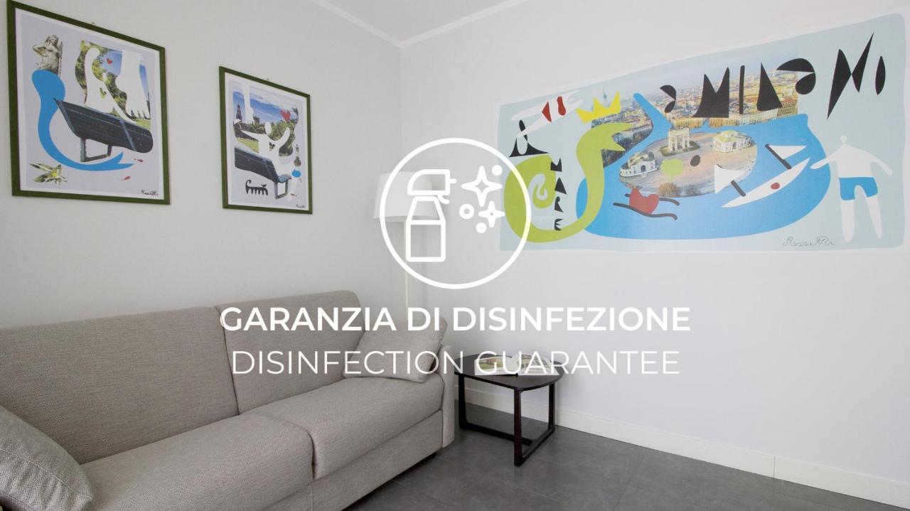 Italianway-B7 Leilighet Milano Eksteriør bilde